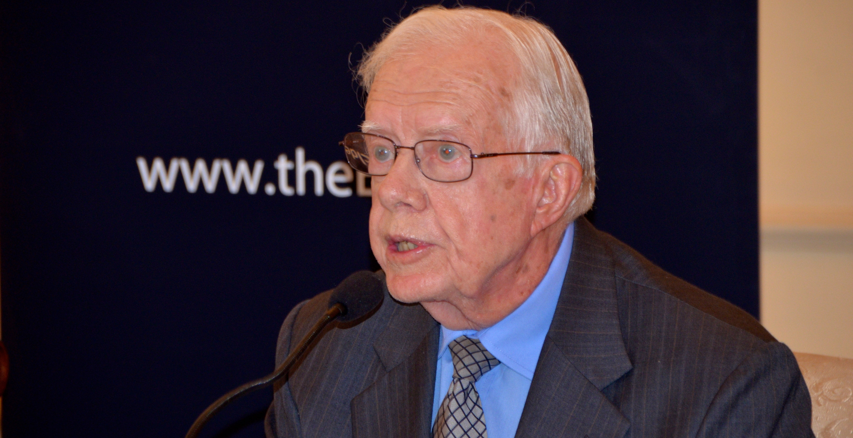 Jimmy Carter Talks Giving Back In One Of Final Interviews Before Death