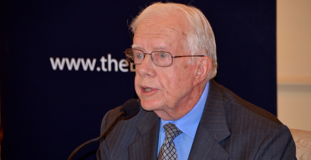 Jimmy Carter Talks Giving Back In One Of Final Interviews Before Death
