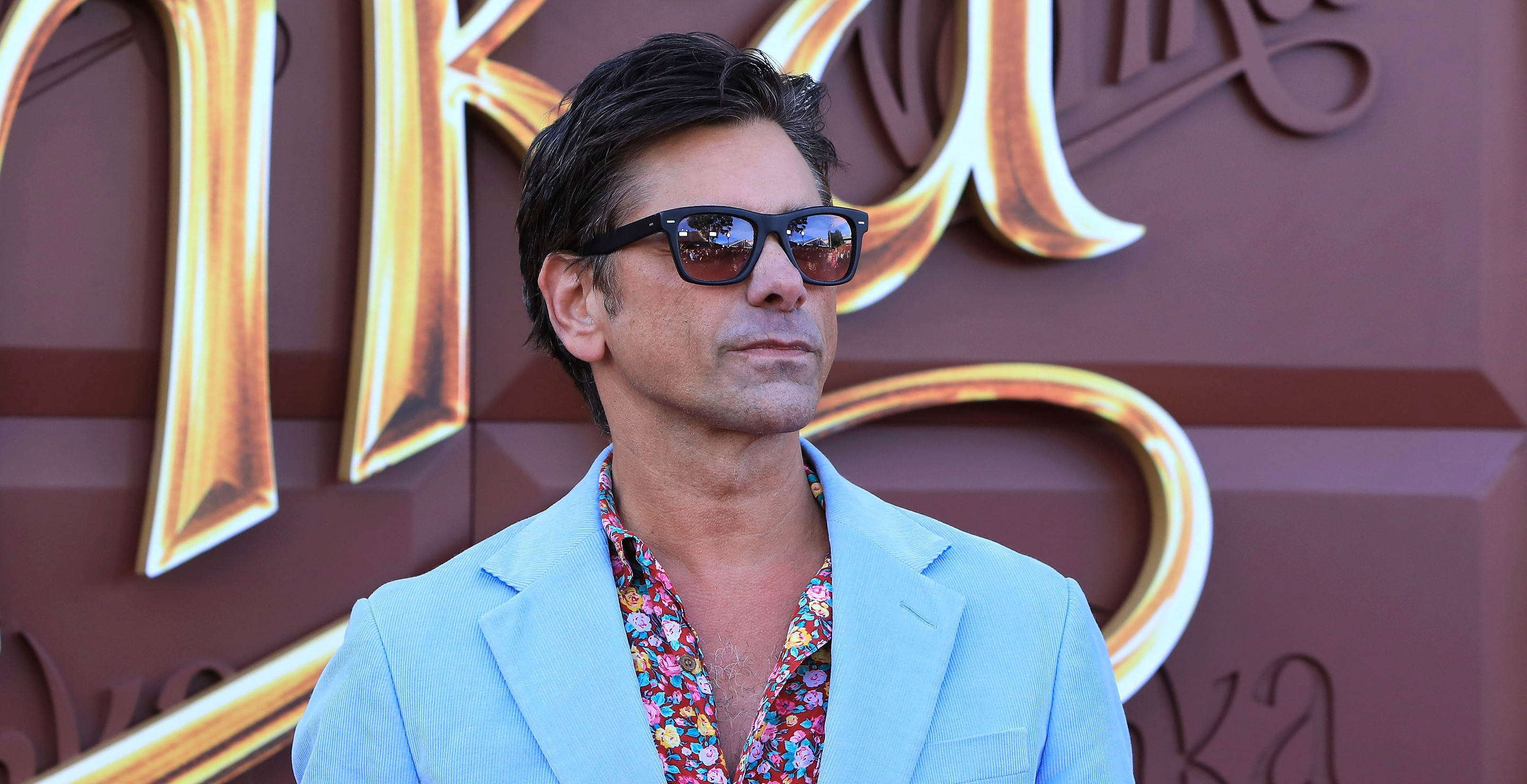 John Stamos's Wife Makes Lewd Joke About His Past Romances
