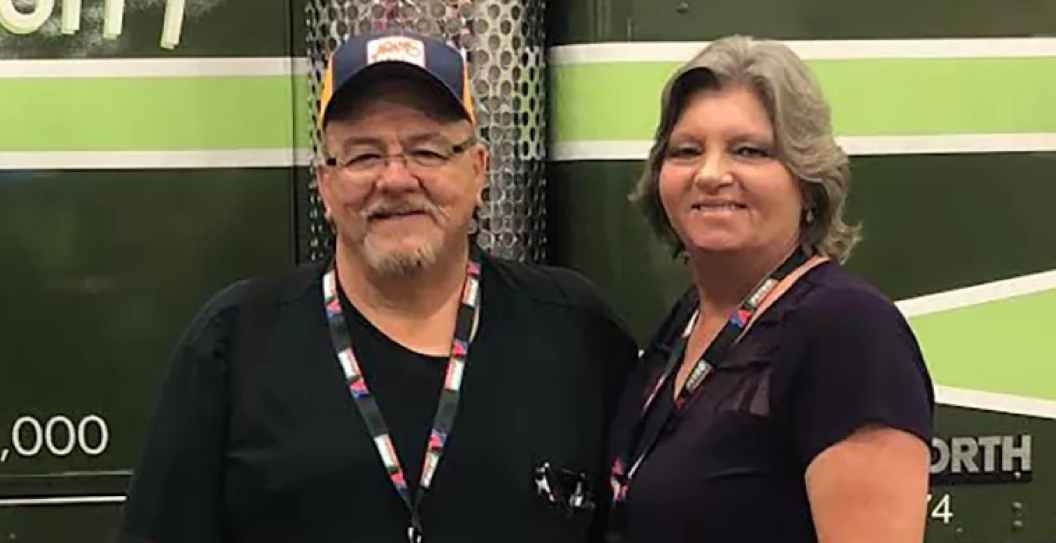 John and Cheryl Flores