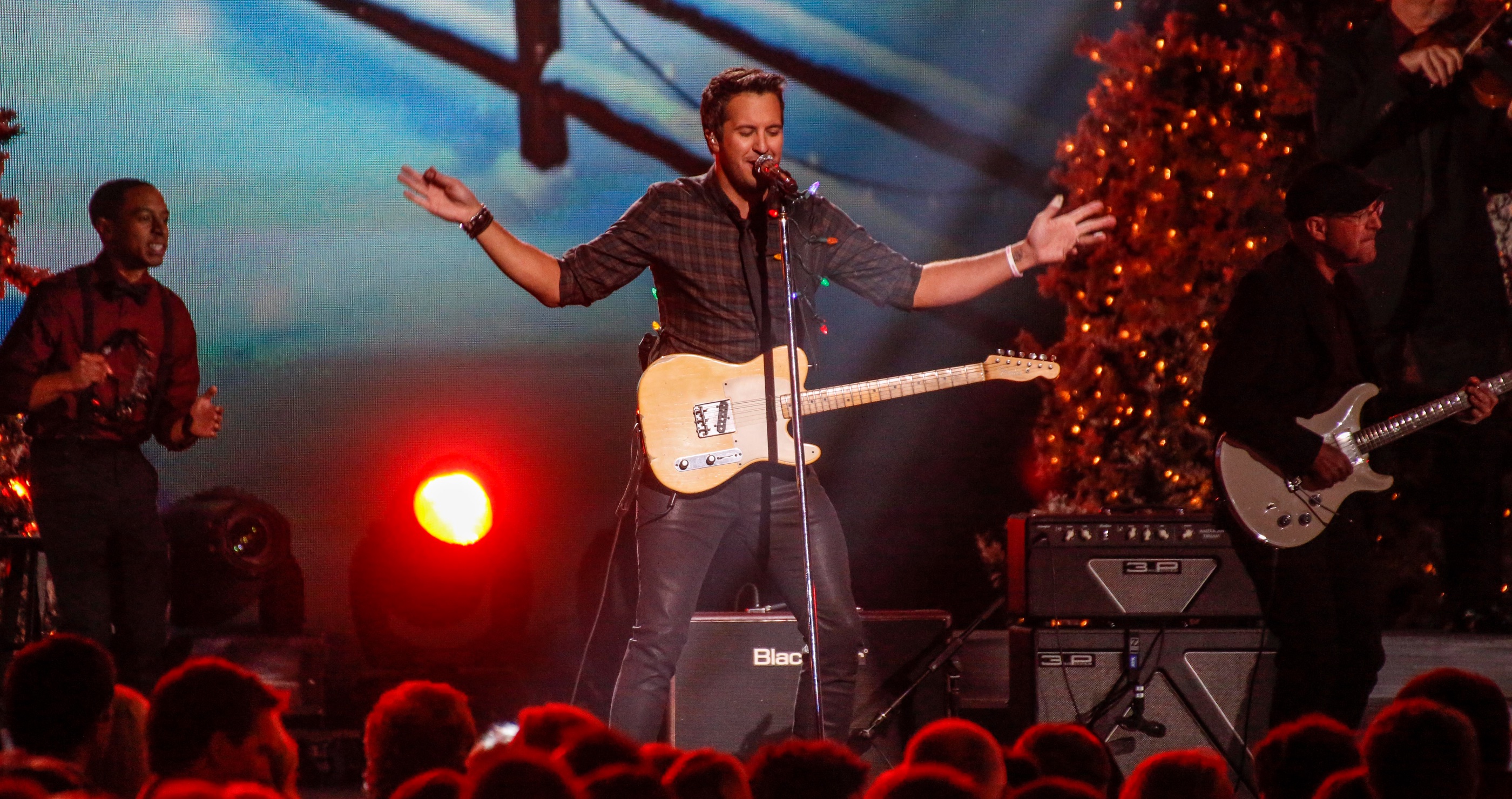 Luke Bryan's Christmas tradition