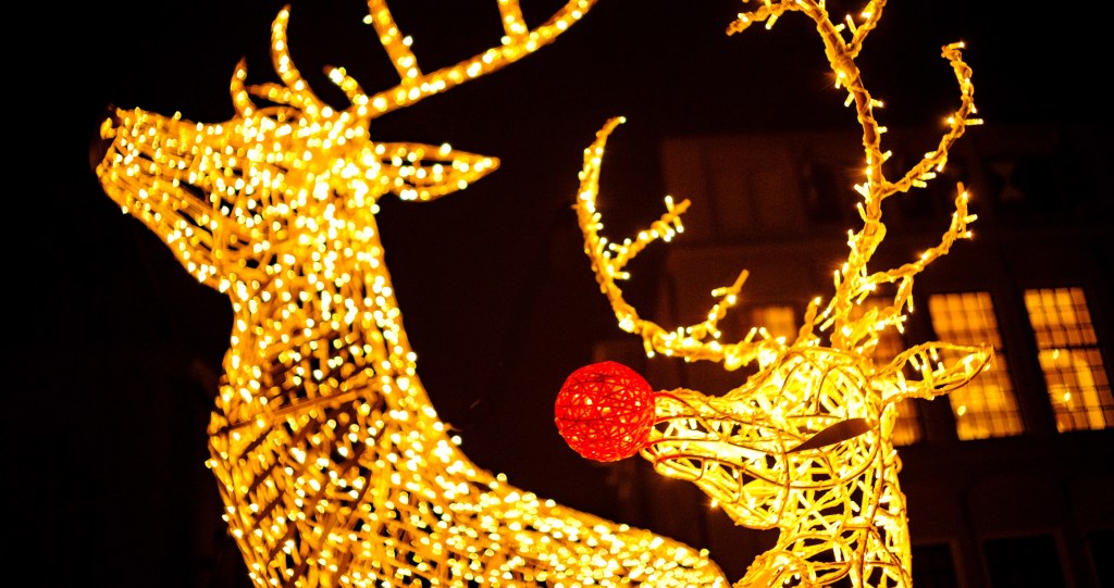 Luke Bryan's Run Run Rudolph is a rocking good time