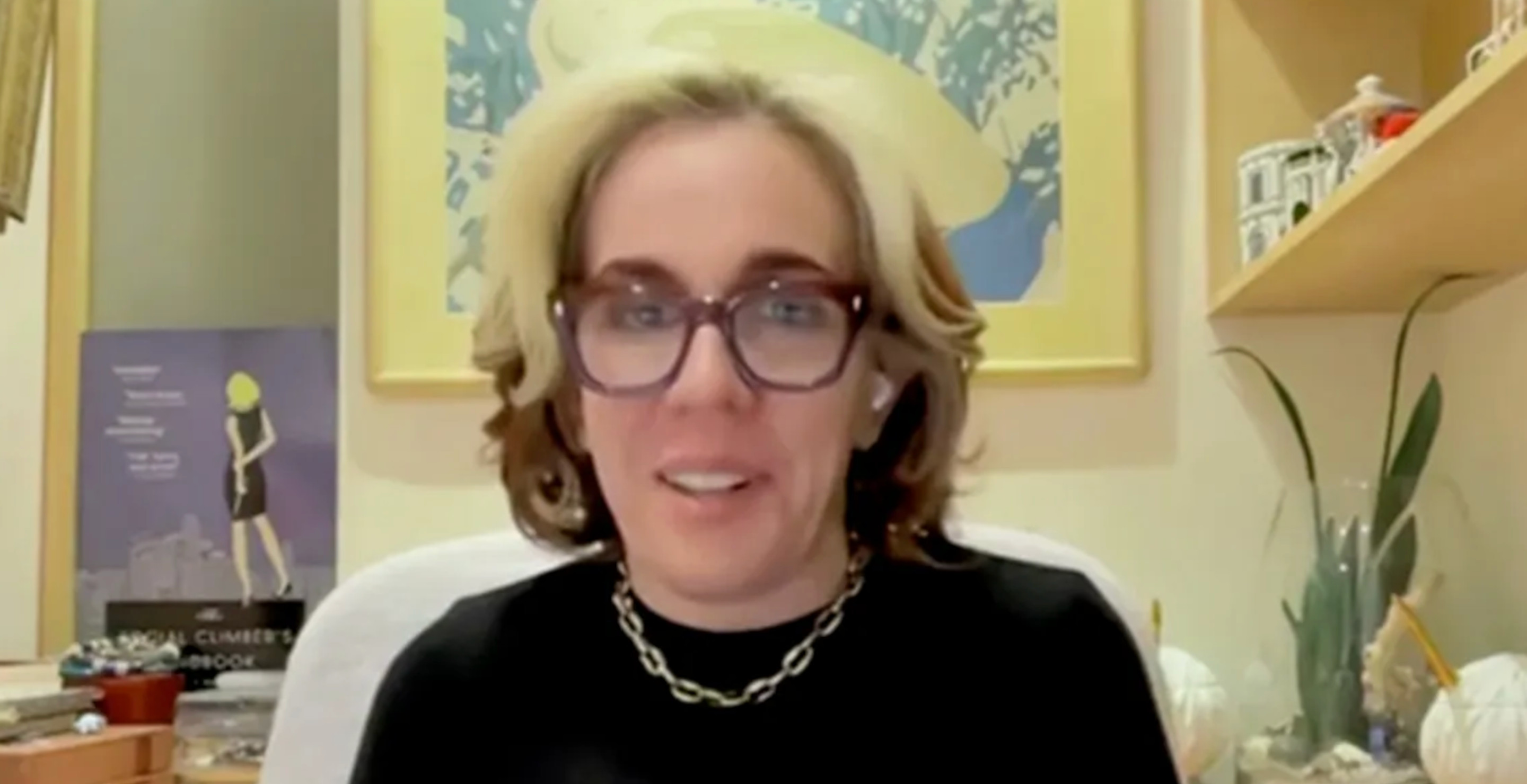 MSNBC Contributor Molly Jong-Fast Is Speechless On Air After Hunter Biden Pardon