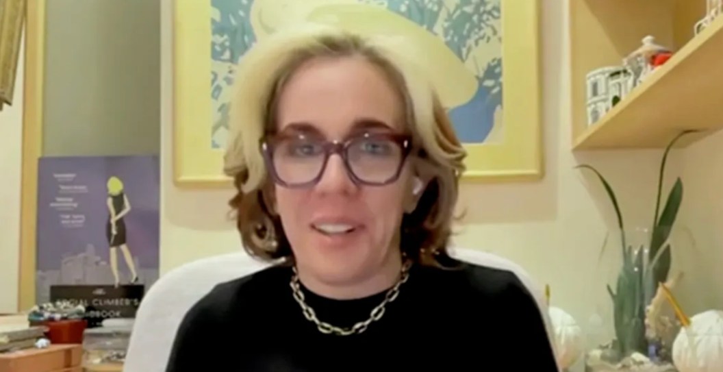 MSNBC Contributor Molly Jong-Fast Is Speechless On Air After Hunter Biden Pardon
