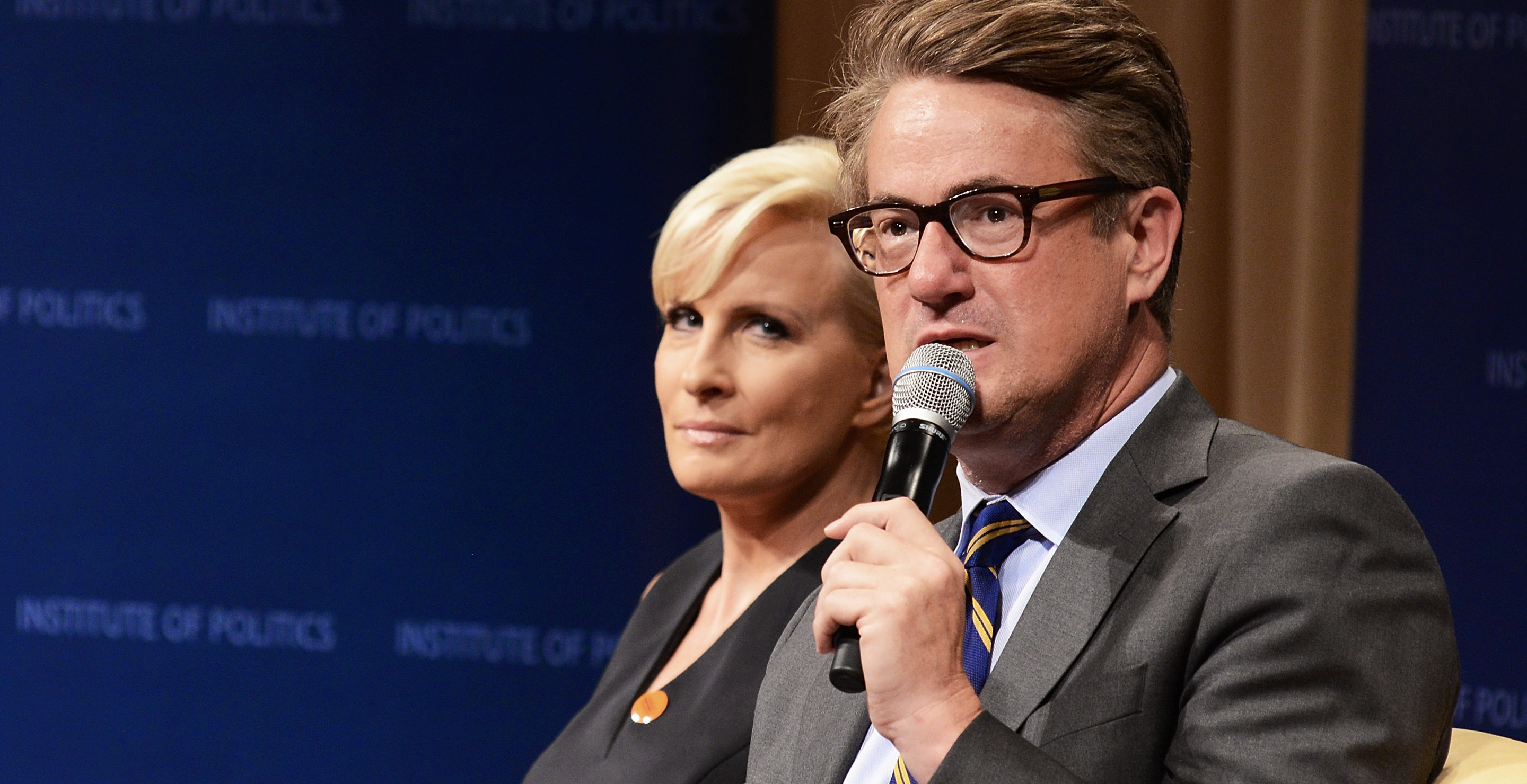 MSNBC Guest Takes Dig At Morning Joe Hosts Over Trump Visit