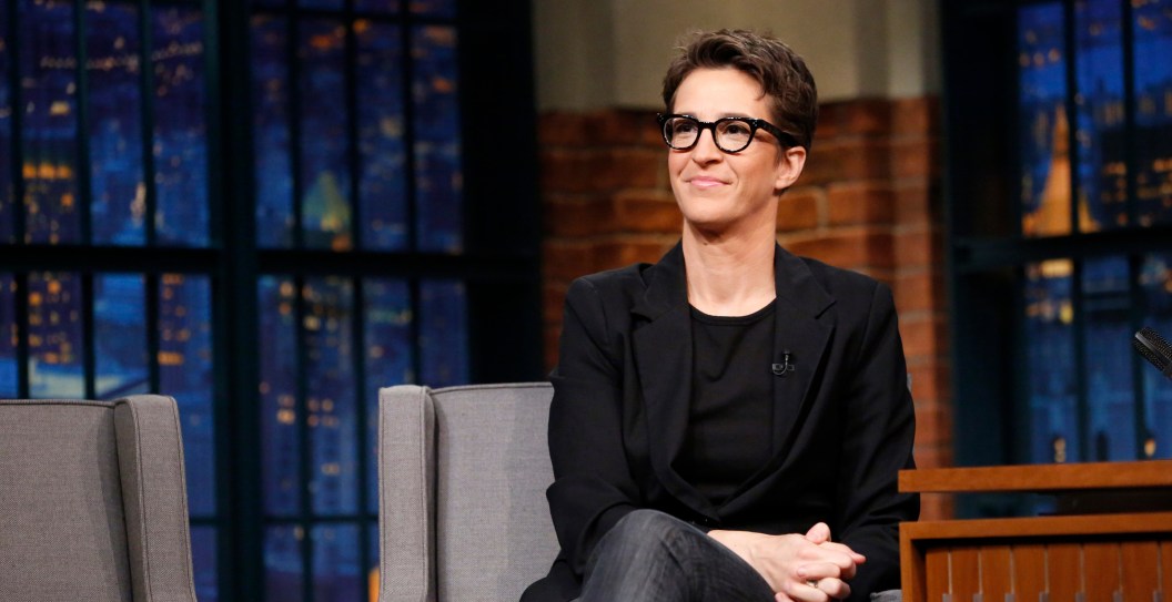MSNBC's Rachel Maddow Is In A Backstage Feud With Morning Joe Hosts