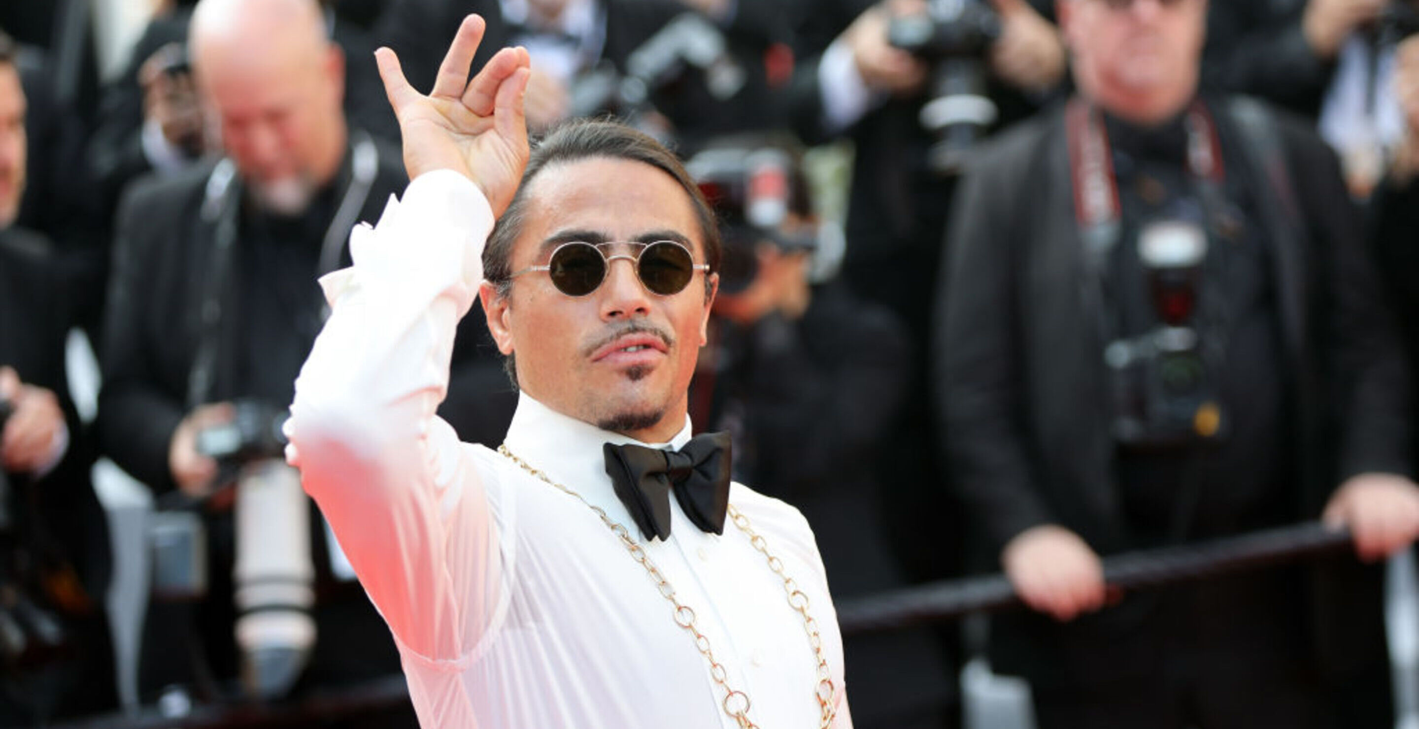 Man Racks Up More Than $100K For A Meal At Salt Bae's Restaurant