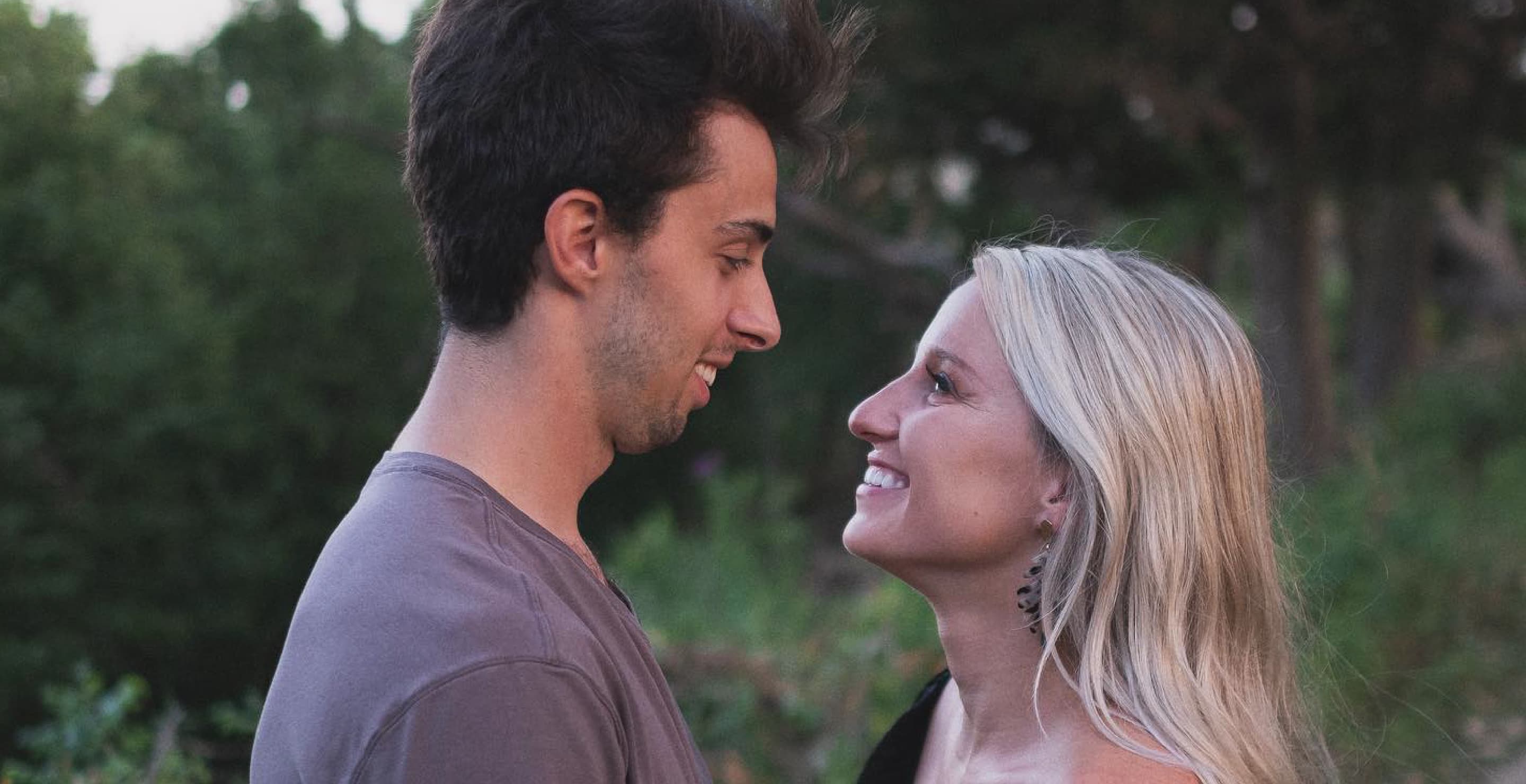 Matthew and Madelein Gaudreau
