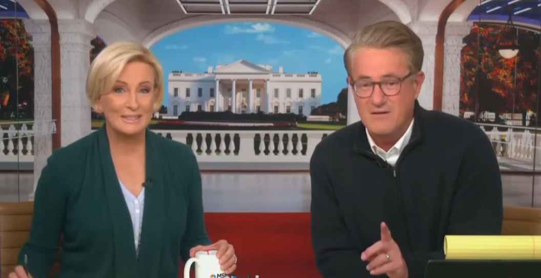 Mika Brzezinski and Joe Scarborough David Frum