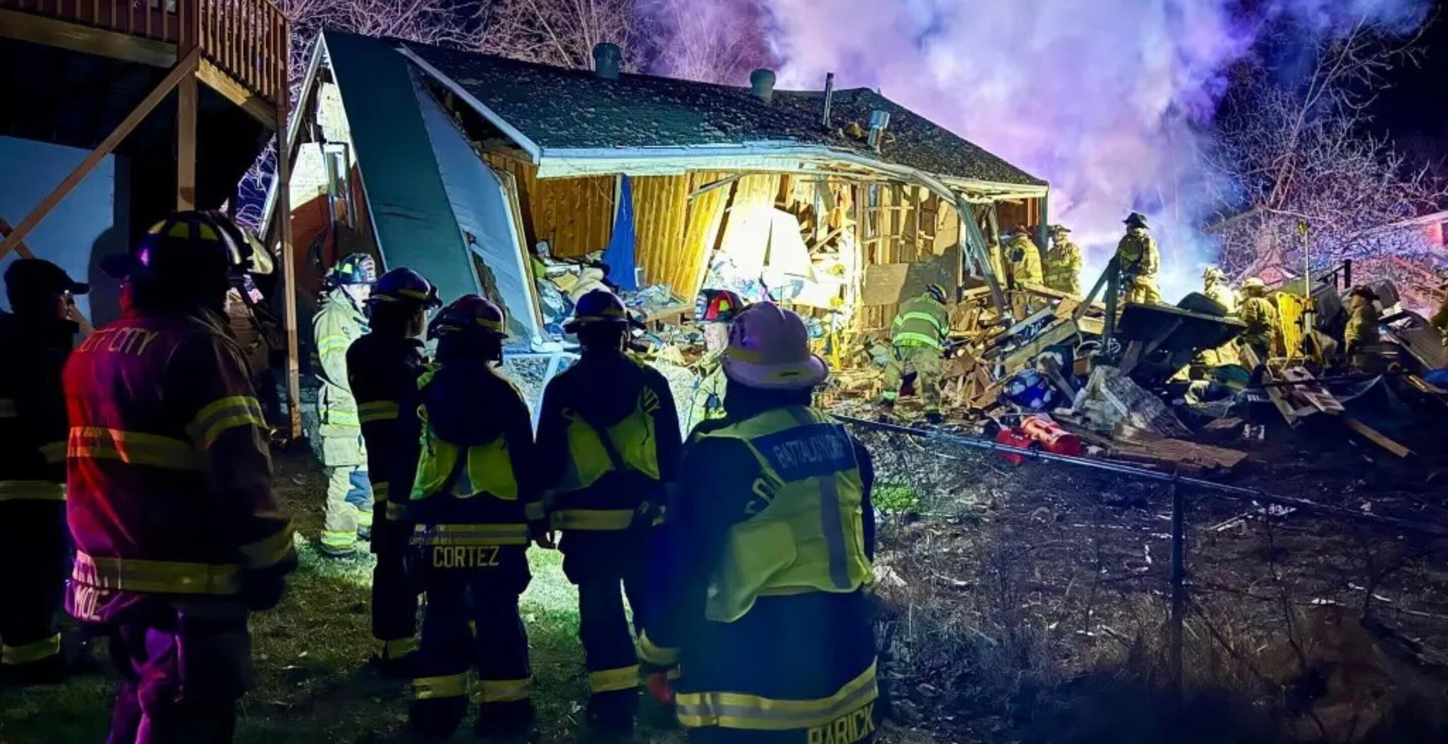 Missouri House Explosion Injures Several People