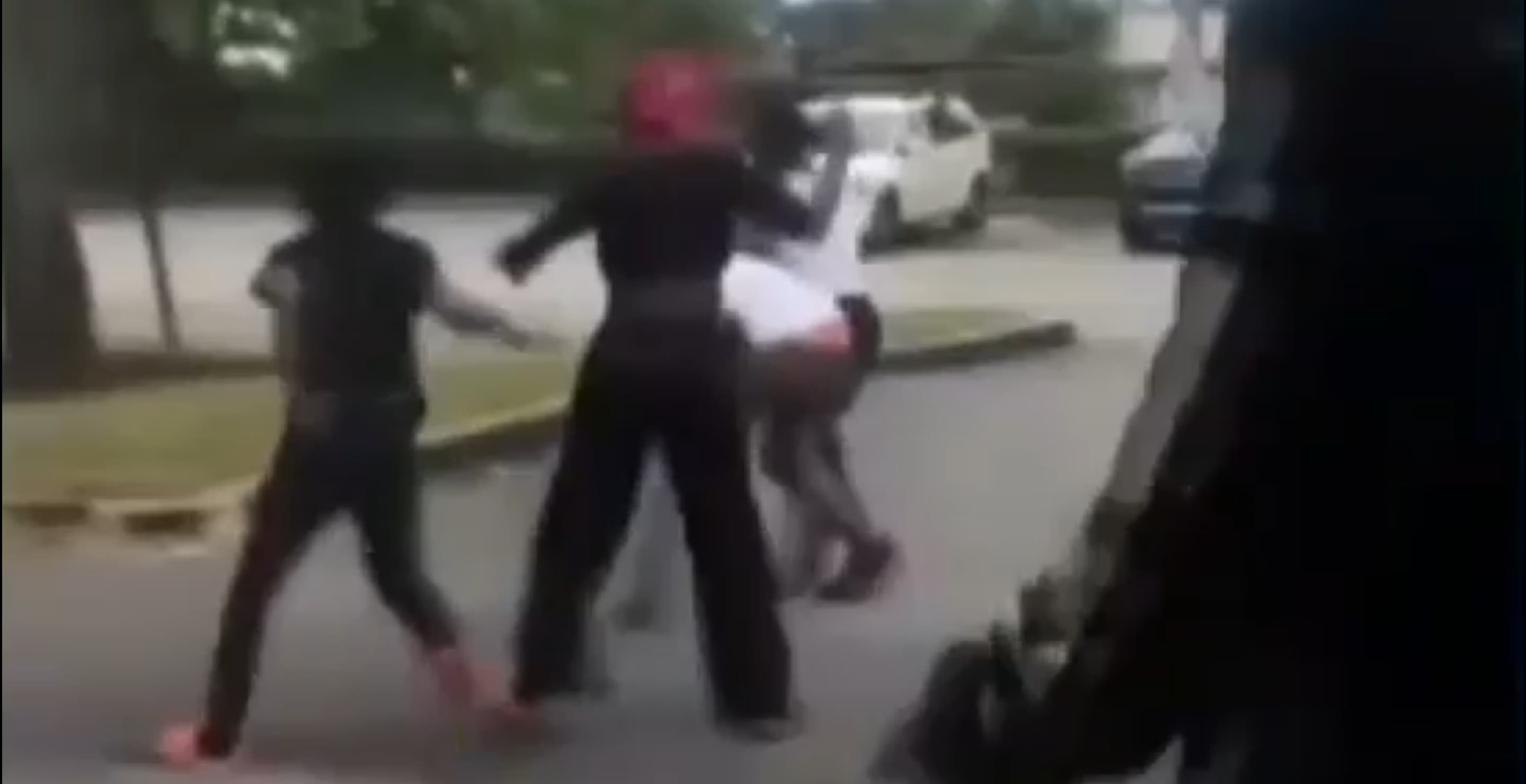Mother Hits Teen With Gun