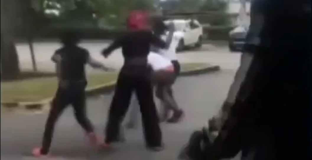 Mother Hits Teen With Gun