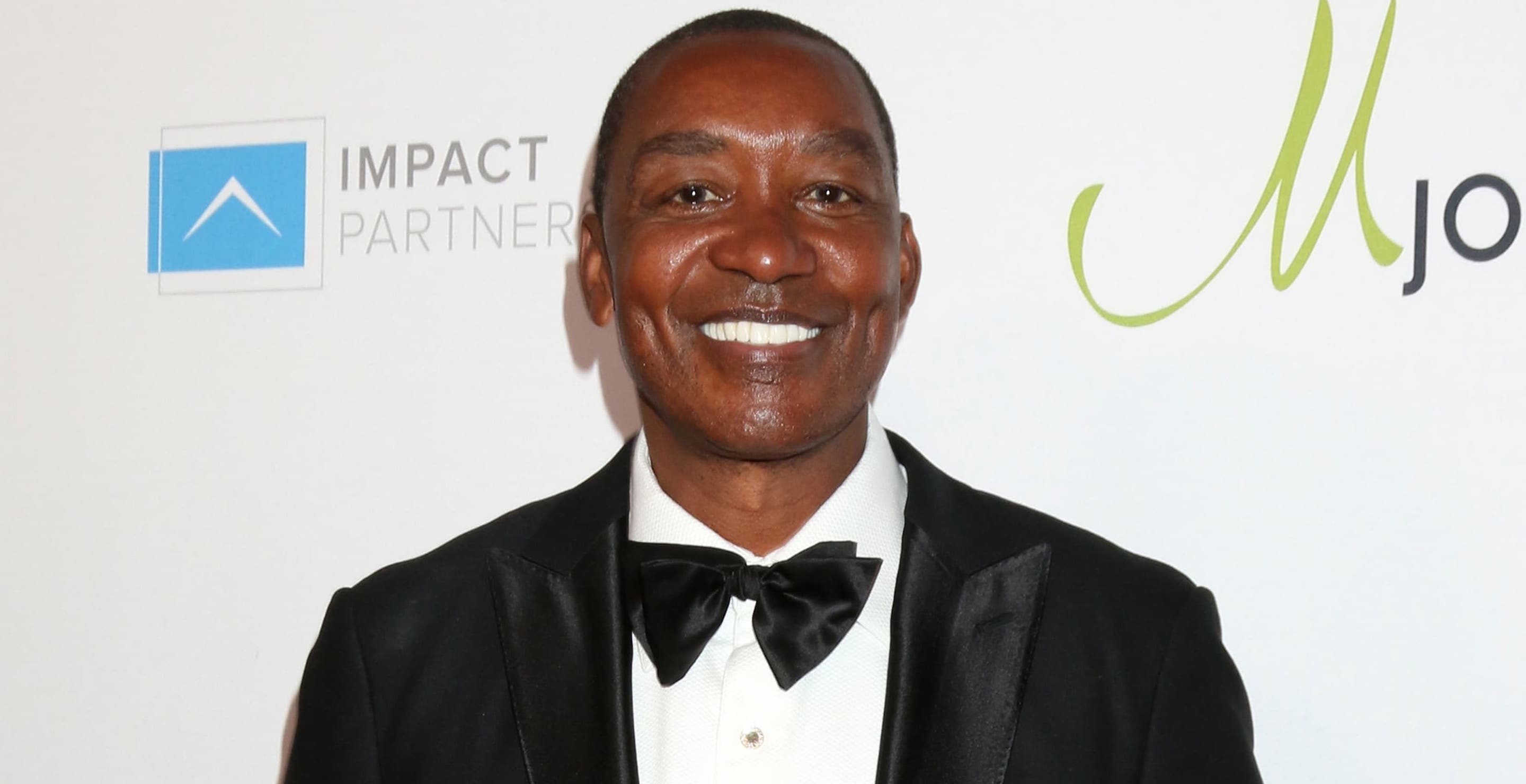 NBA Legend Isiah Thomas Reveals He Has Bell's Palsy