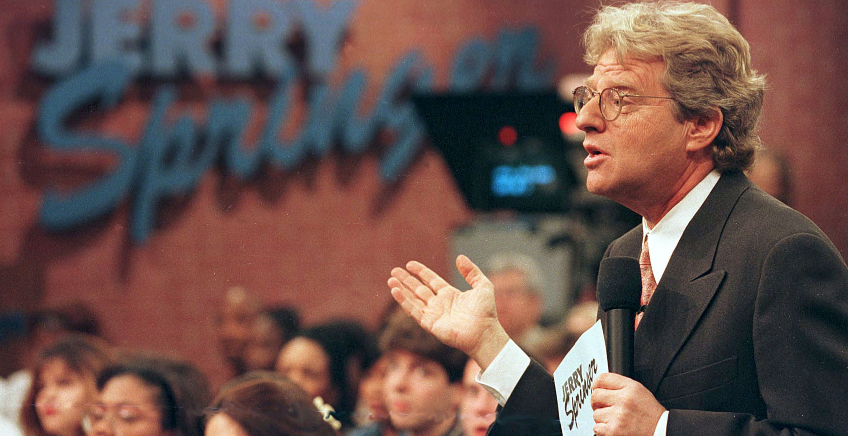 New Documentary Explores How Jerry Springer Show Went From Talk Show To "The Modern Version Of The Roman Colosseum"