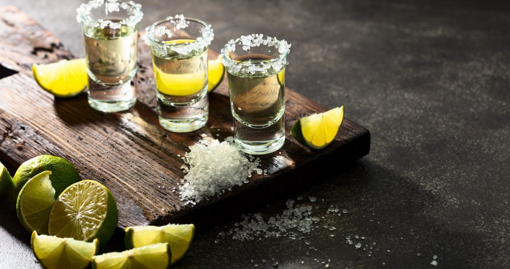 Patrick Duffy starts morning with champagne and tequila