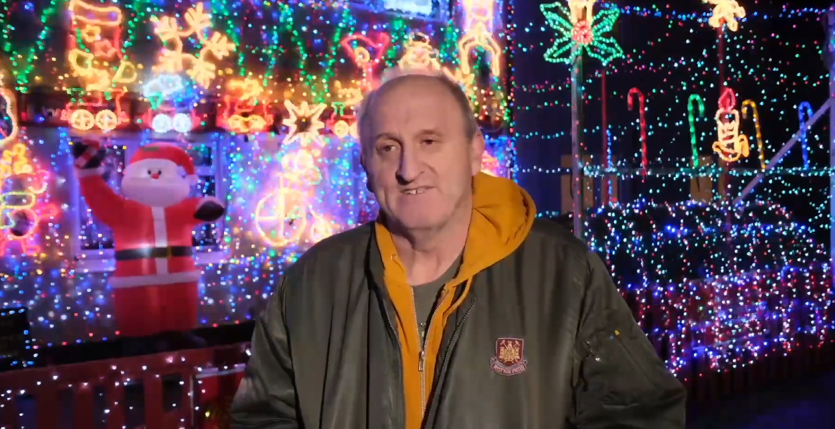 Paul Bibby Christmas Lights
