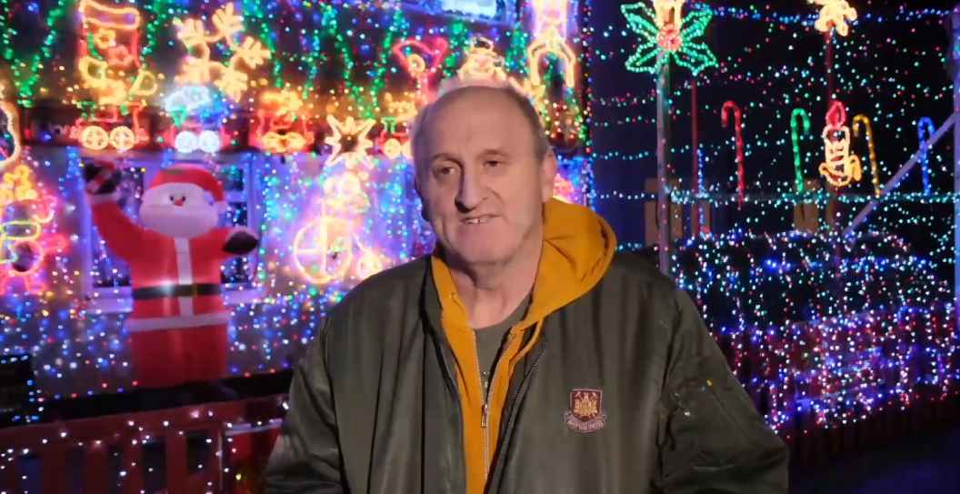 Paul Bibby Christmas Lights
