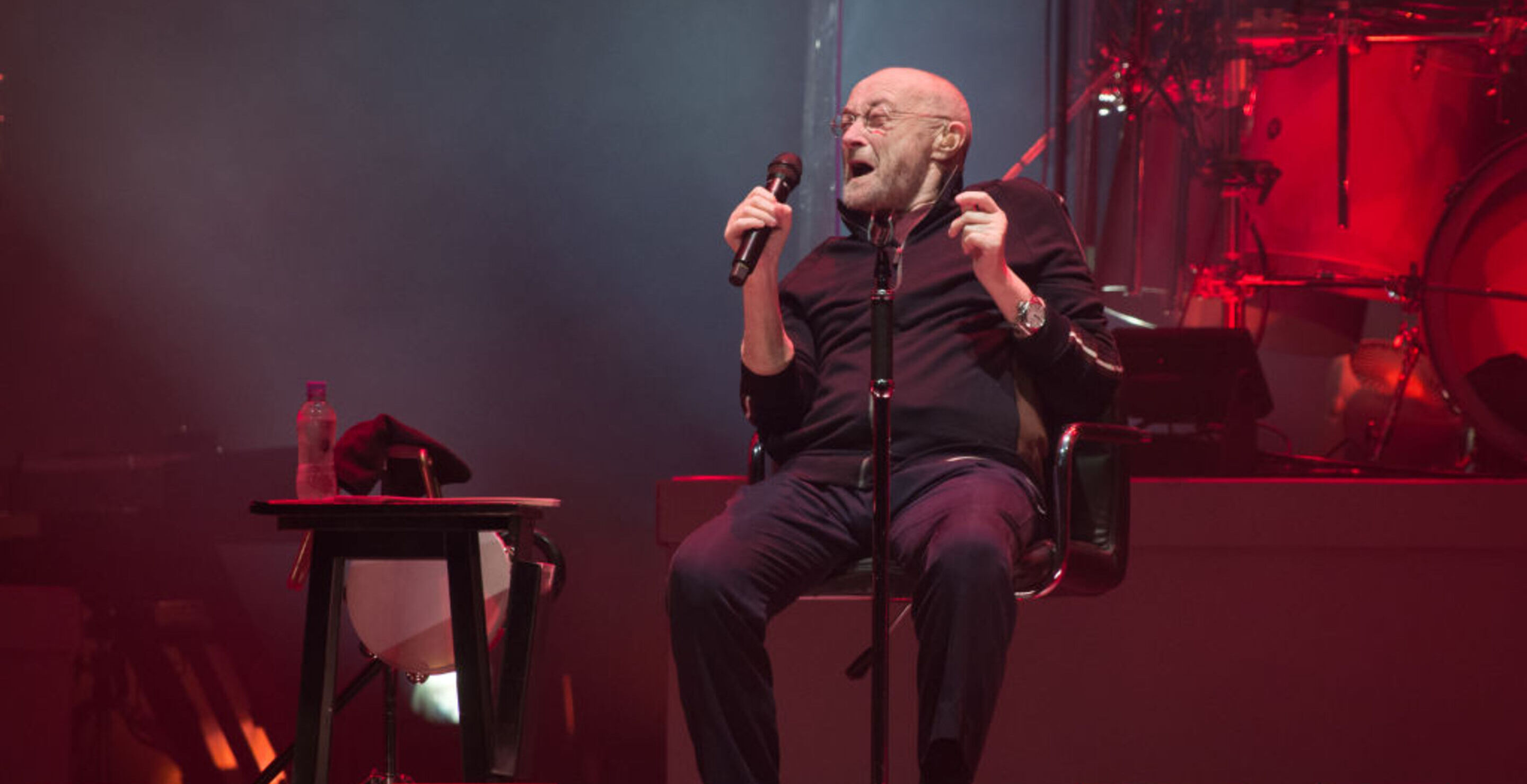 Phil Collins Gives Update After Retiring