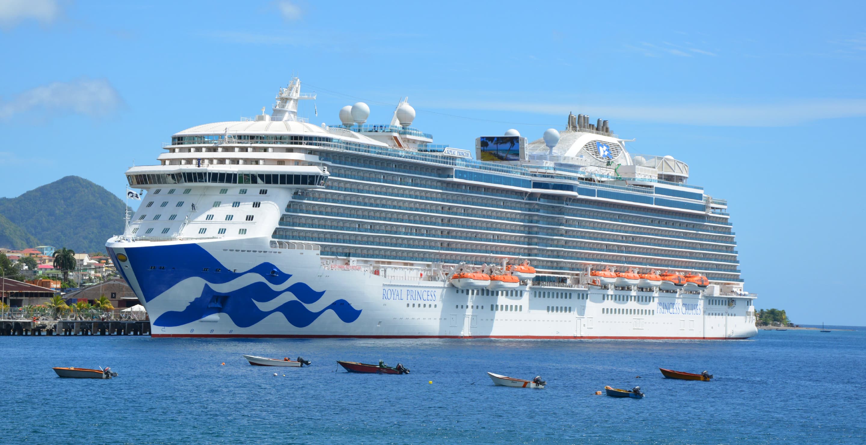 Princess Cruises Ship