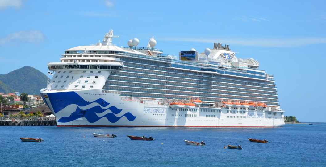 Princess Cruises Ship