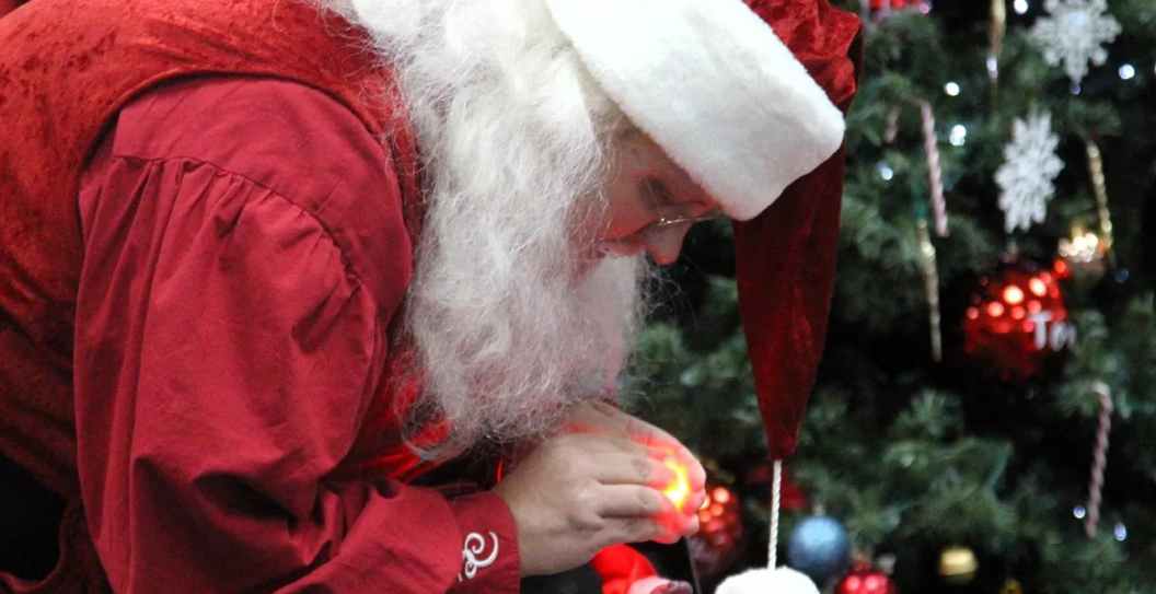 Roger Minton Santa Claus