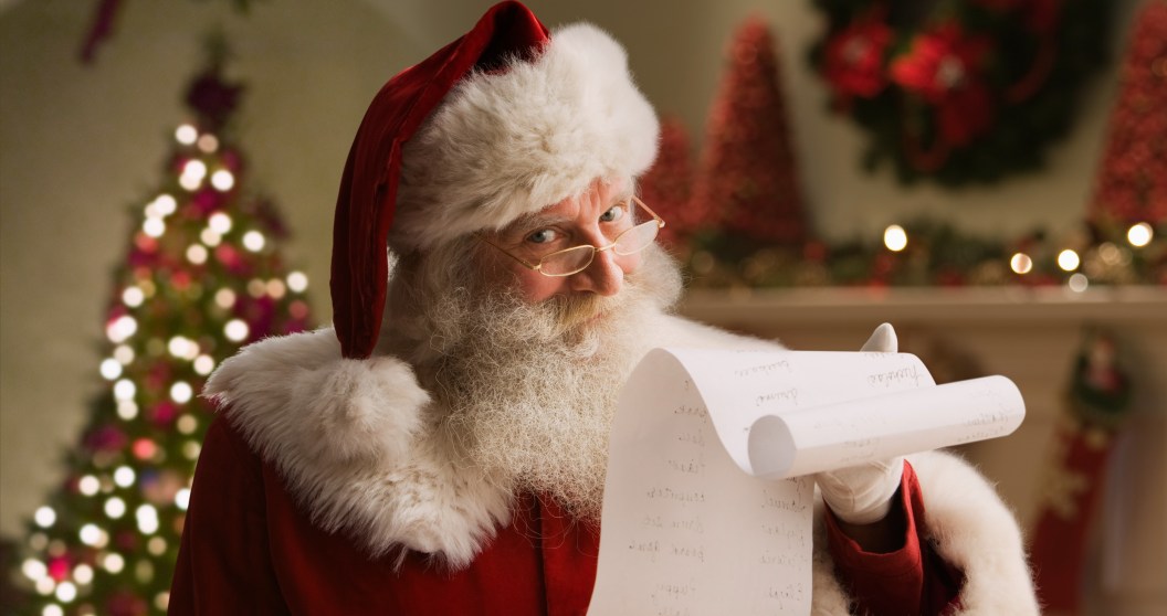 Santa Claus Get In A Fight With The Grinch