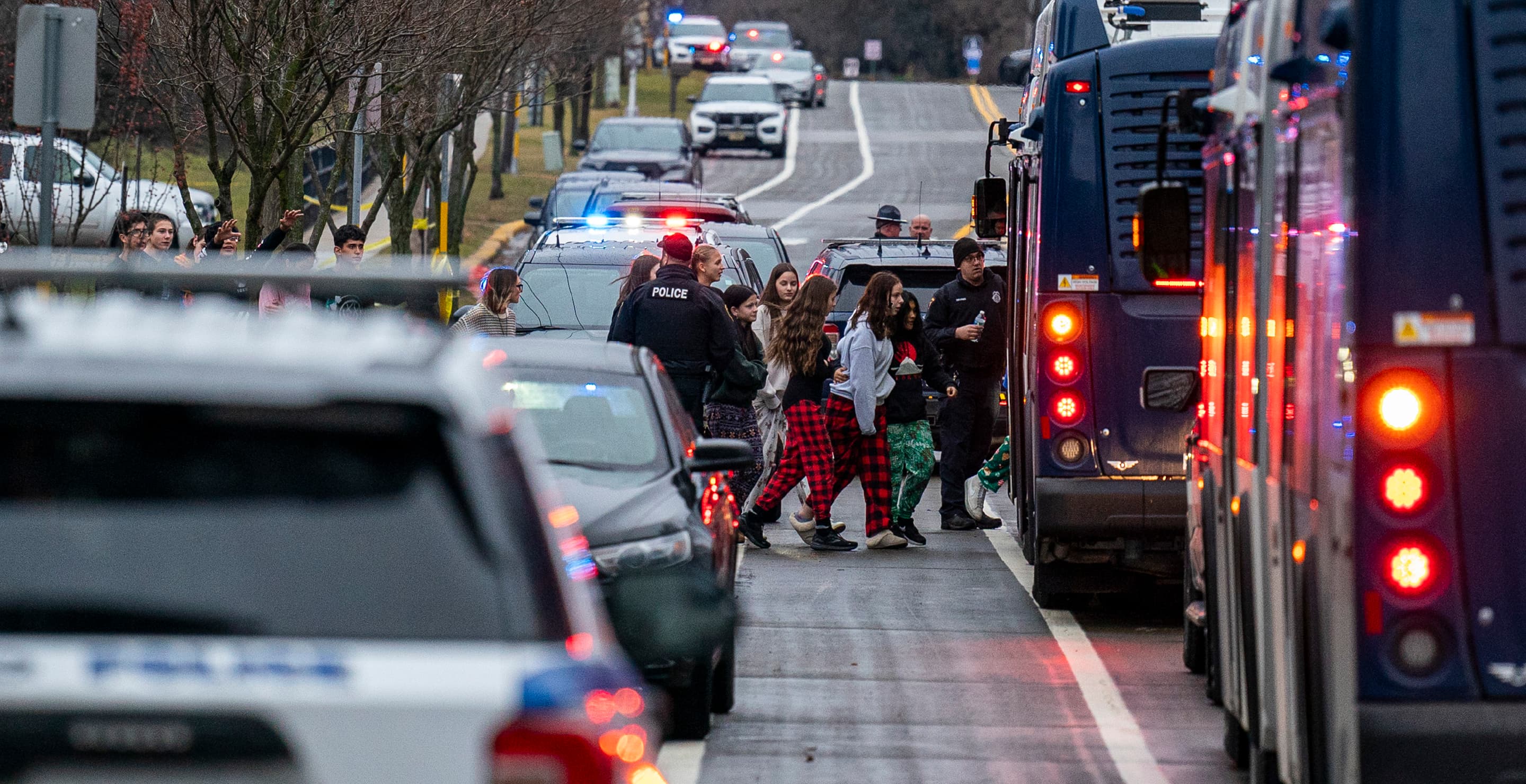 School Shooting Students
