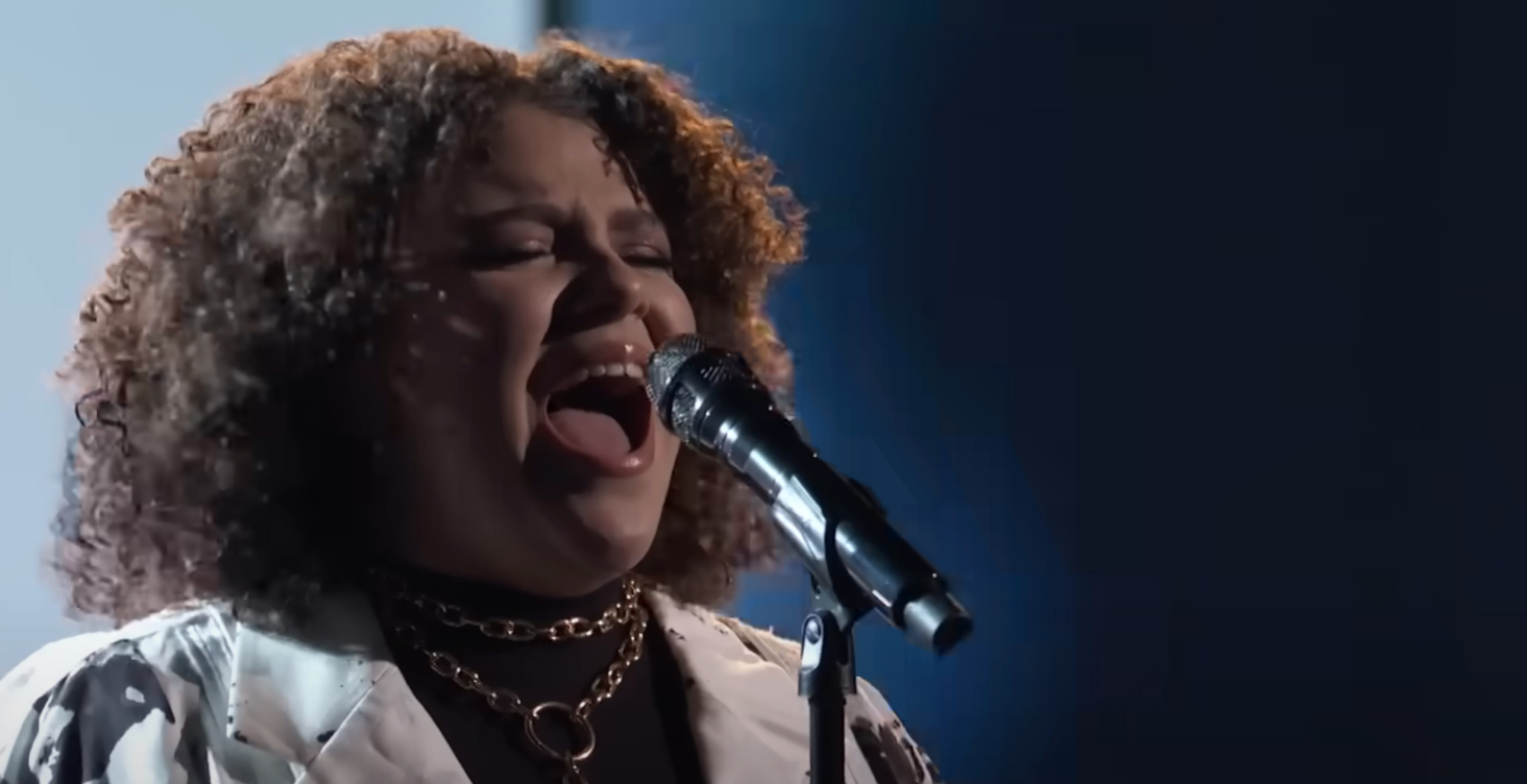 Shye Just Put Best Case That She Should Win 'The Voice'