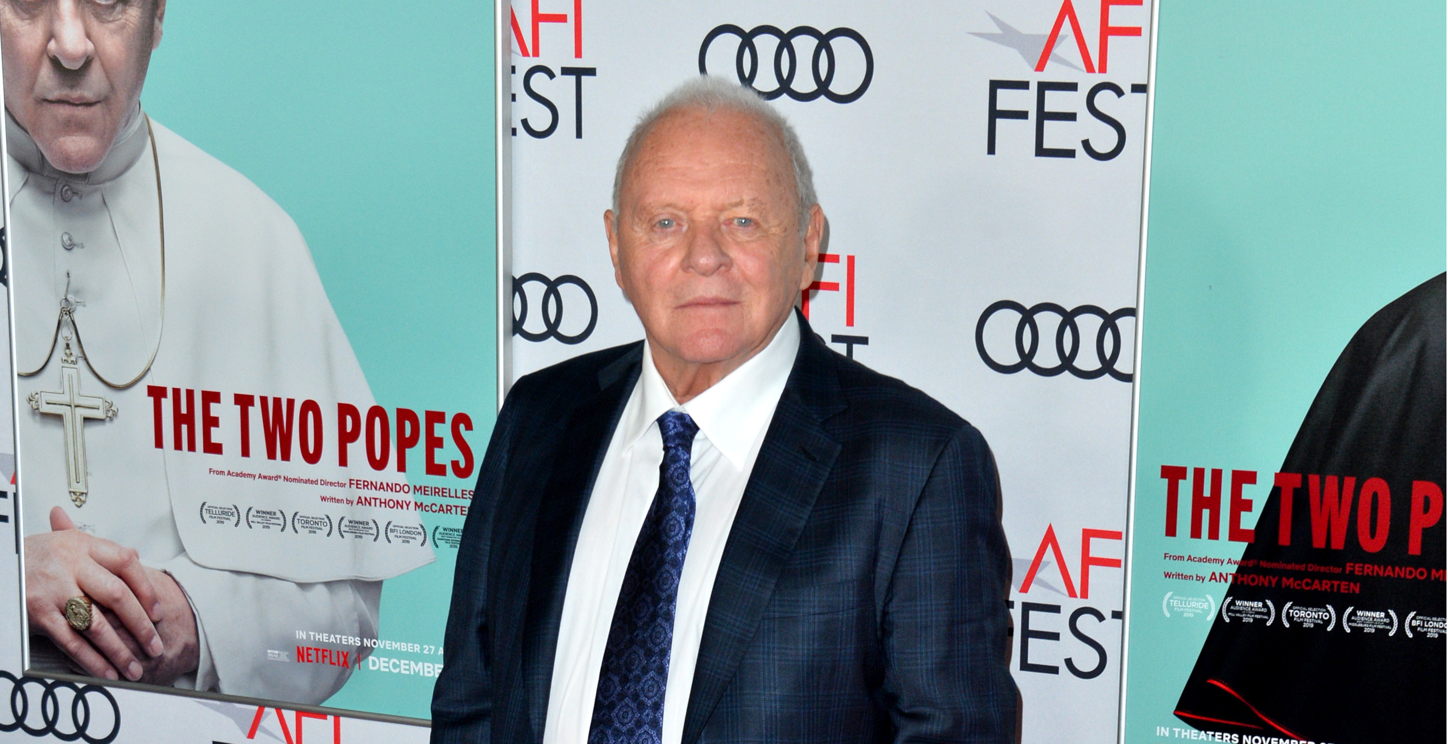 Sir Anthony Hopkins Remembers Terrifying Moment That Caused Him To Get Sober 49 Years Ago