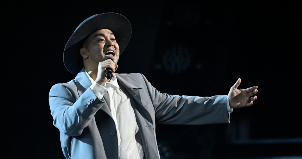 Sofronio Vasquez is one of 'The Voice' finalists