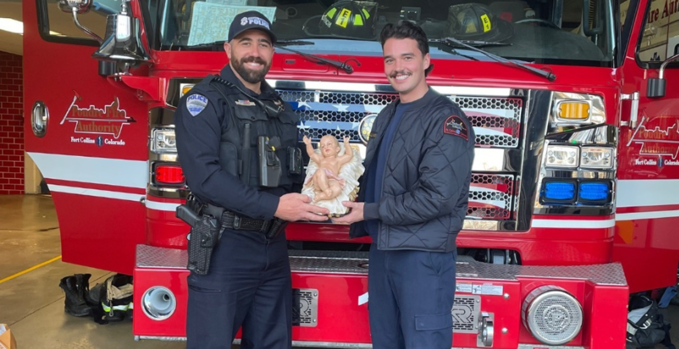 Someone Stole Baby Jesus From Colorado Fire Station Then Returned It With Hilarious Note