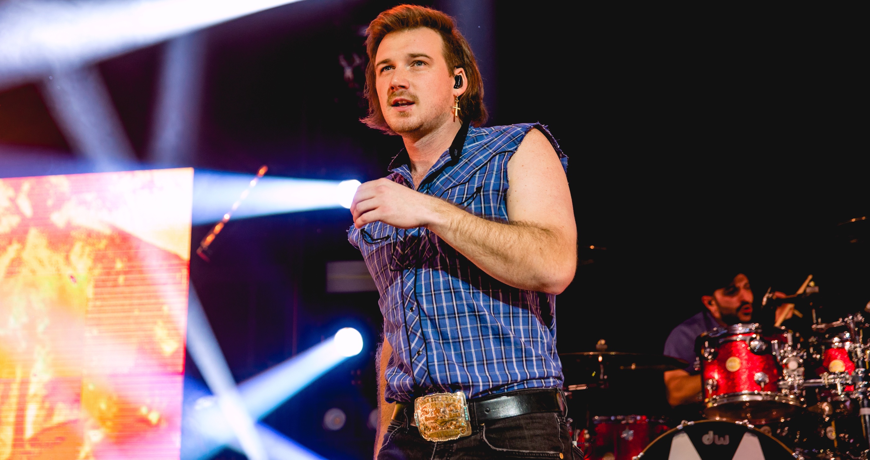 Someone is selling dirt from under Morgan Wallen's old home