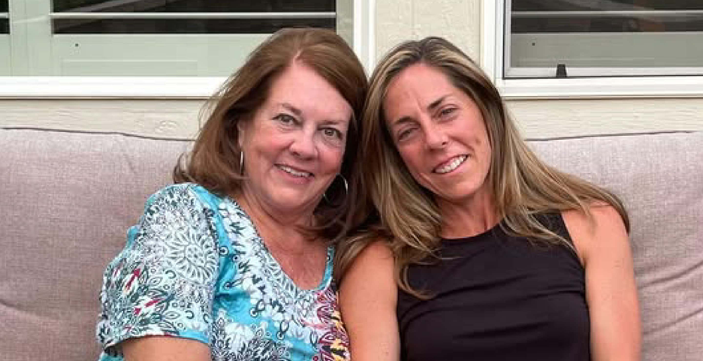 Stacy and Jayna Lang