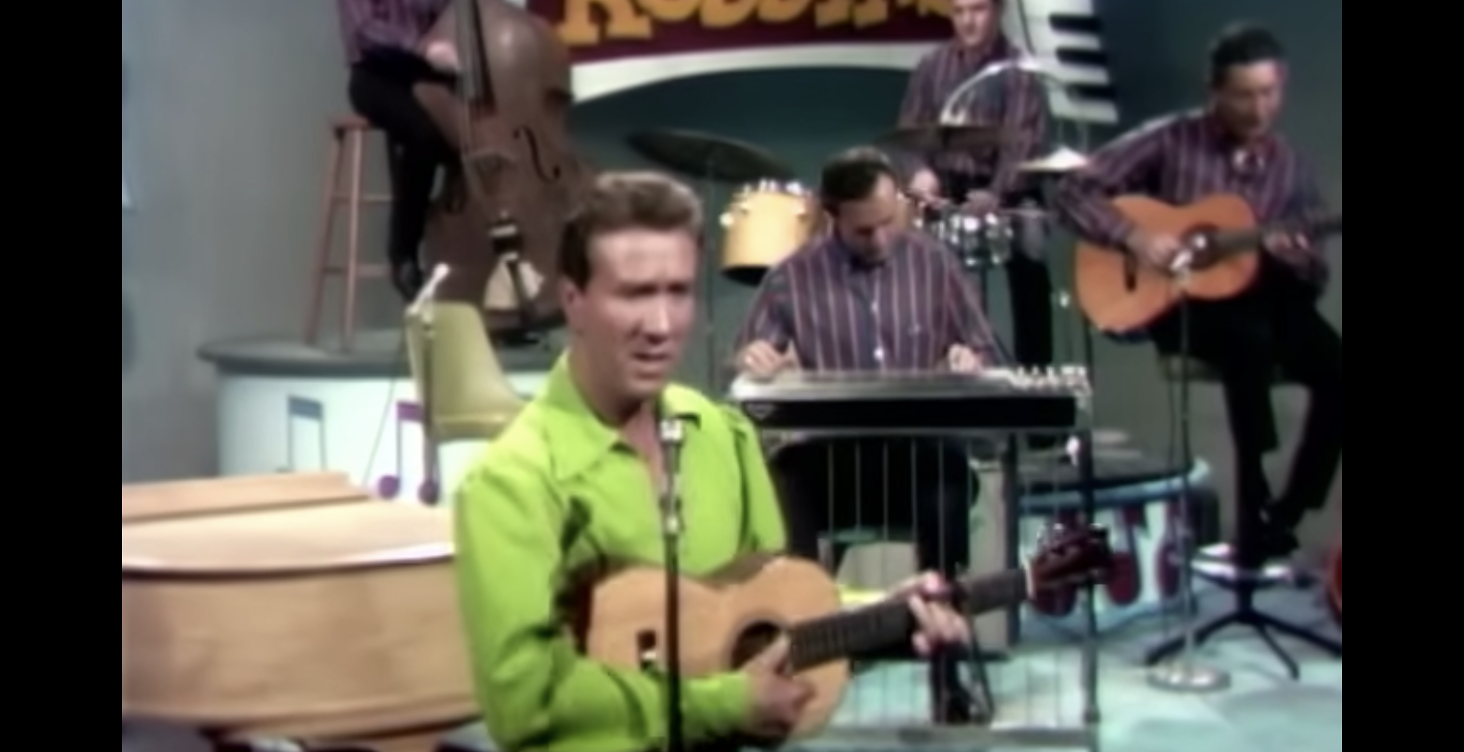 The Marty Robbins Mount Rushmore - His Top 4 Songs of All Time