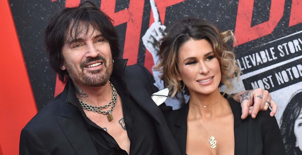 Tommy Lee's Wife Reveals He Only Showers Once a Week