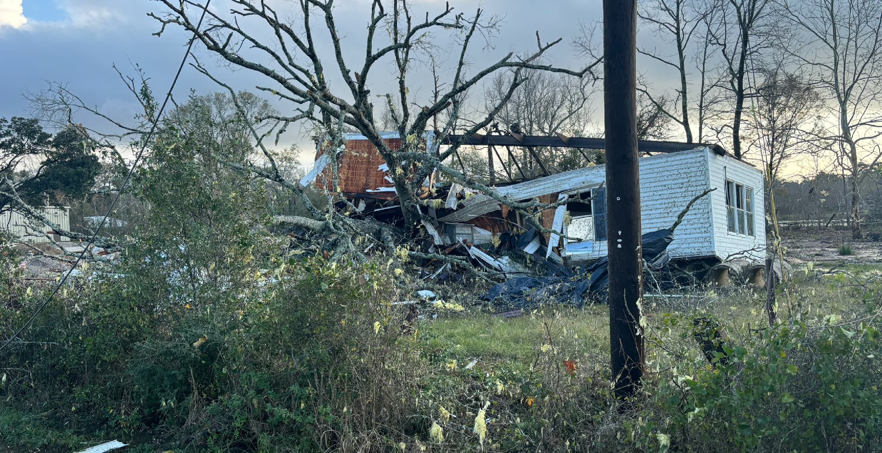 Tornado Damage Houston