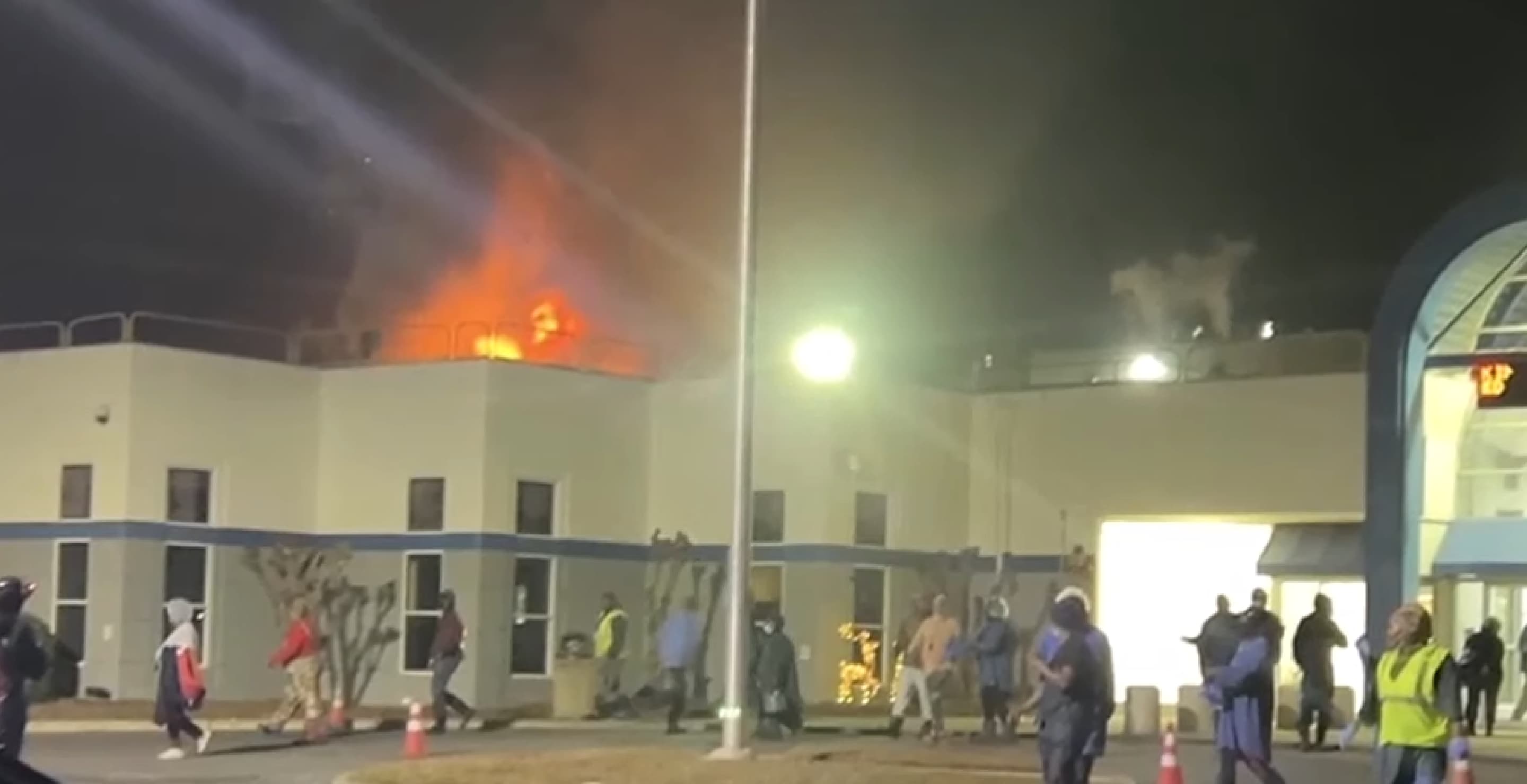 Tyson Foods Explosion