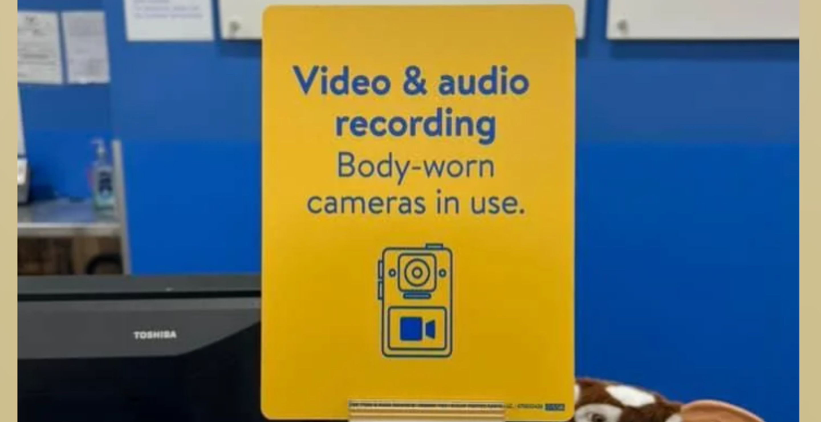 Walmart Draws Backlash For Forcing Staff To Wear Police-Like Body Cams