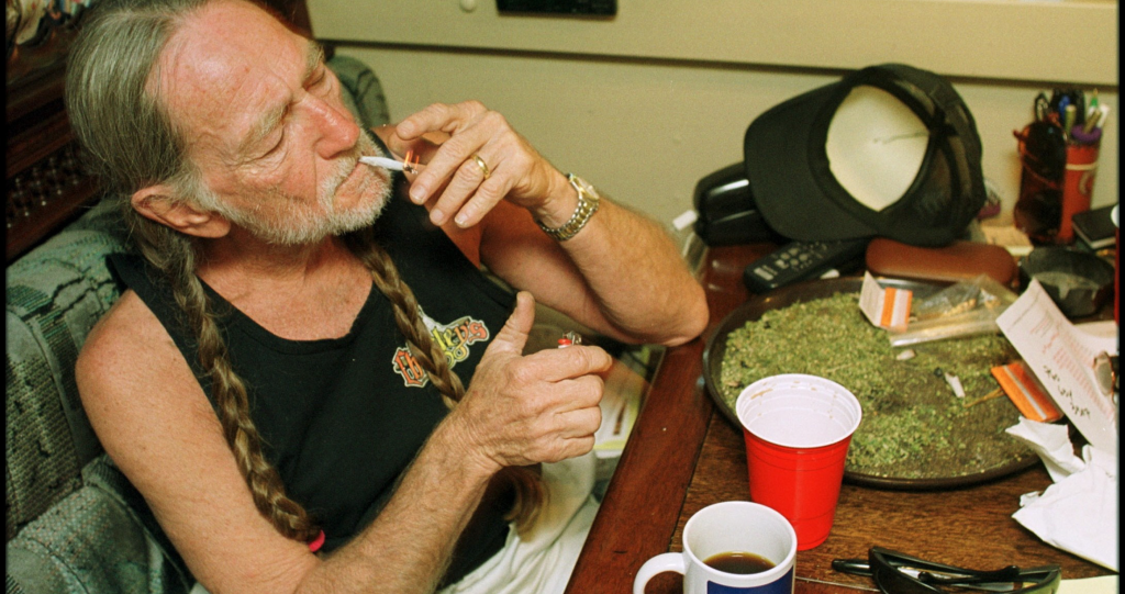 Willie Nelson songs about weed