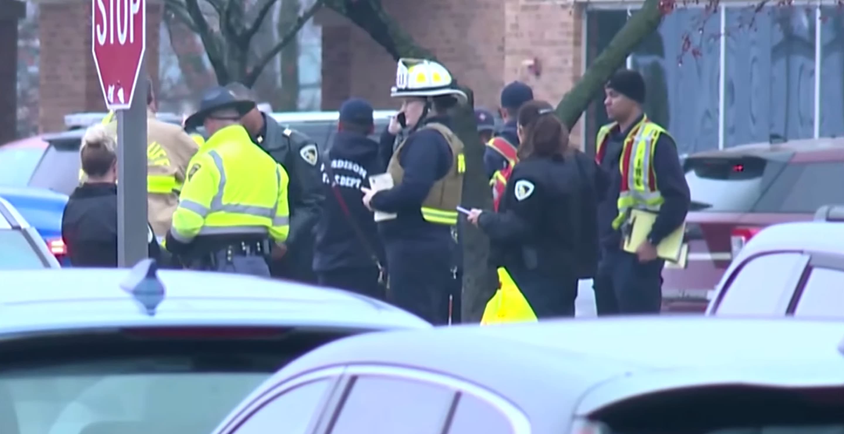Wisconsin Shooting