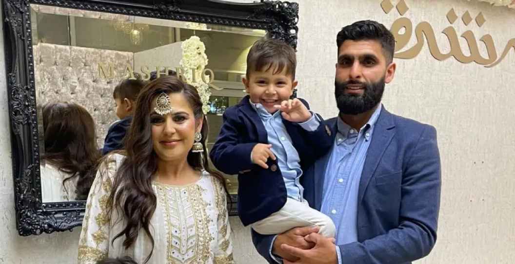 Zakariyah and his family