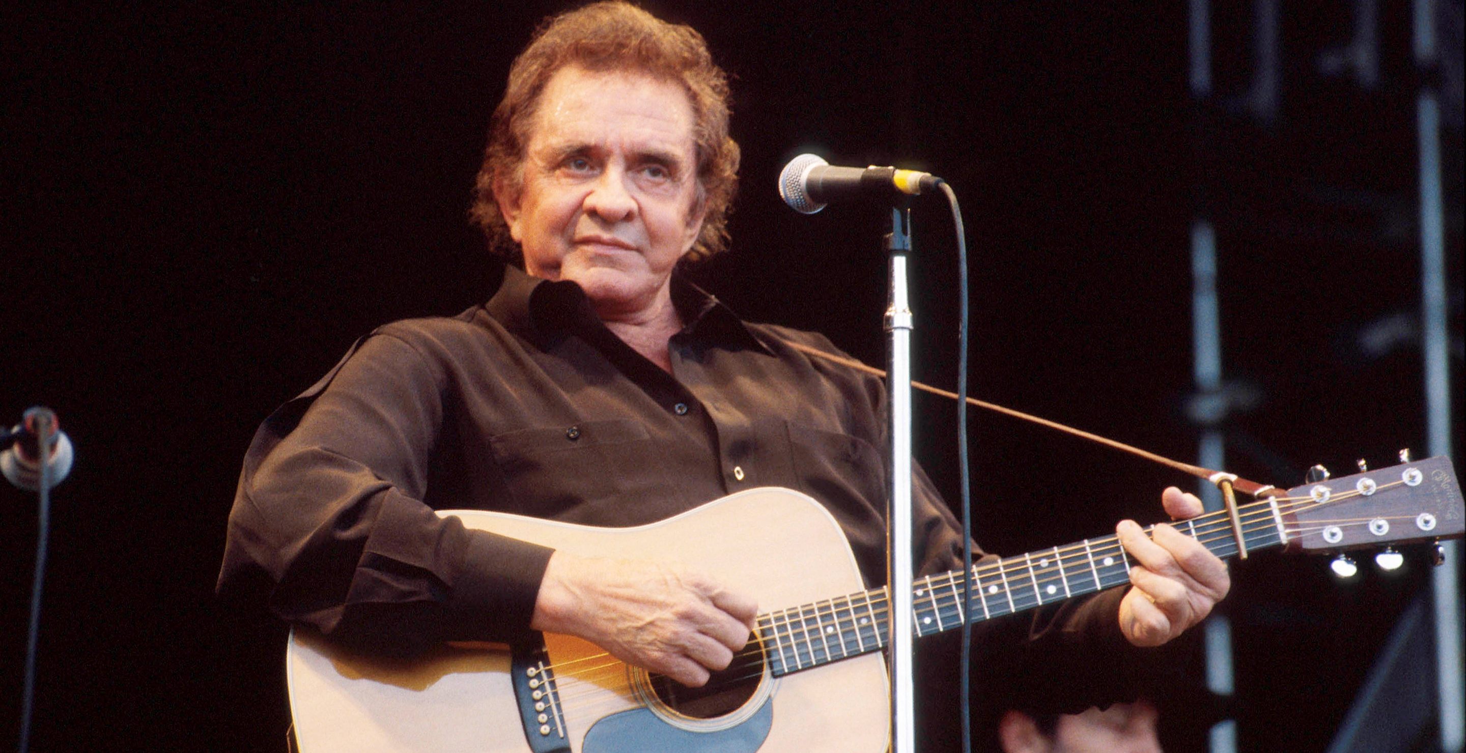 Armed Men Once Broke Into Johnny Cash And Family's Home And Robbed Them At Gunpoint During Holidays