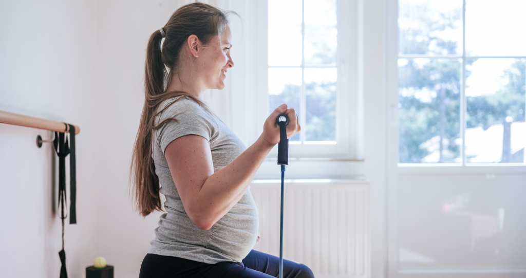 benefits of working out during pregnancy