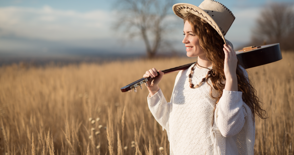 bohemian country outfit
