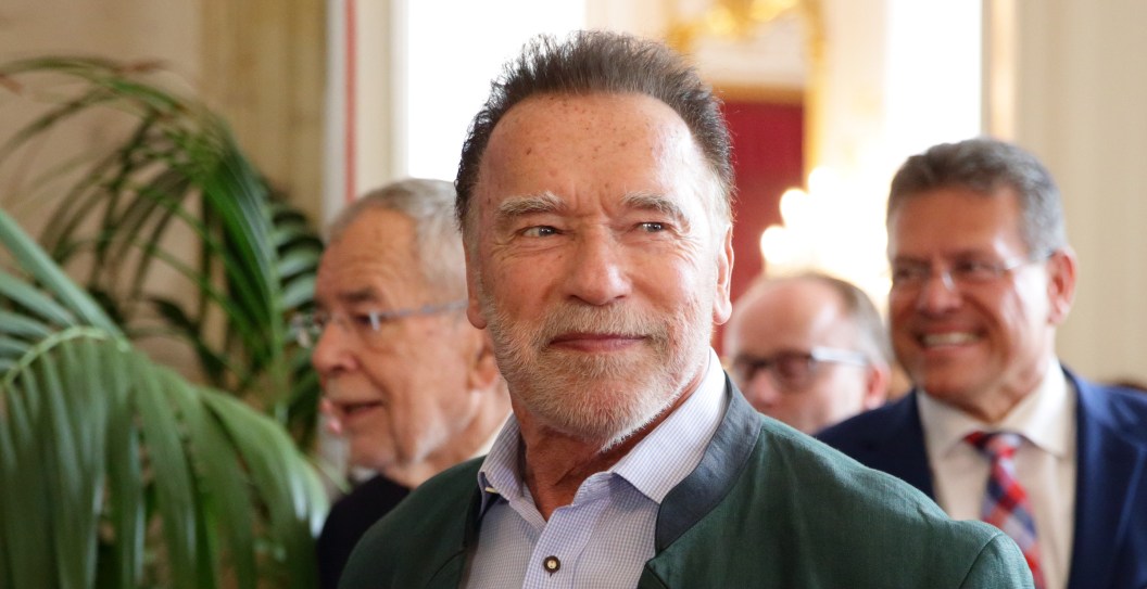 bomb threat called on arnold schwarzenegger home on thanksgiving