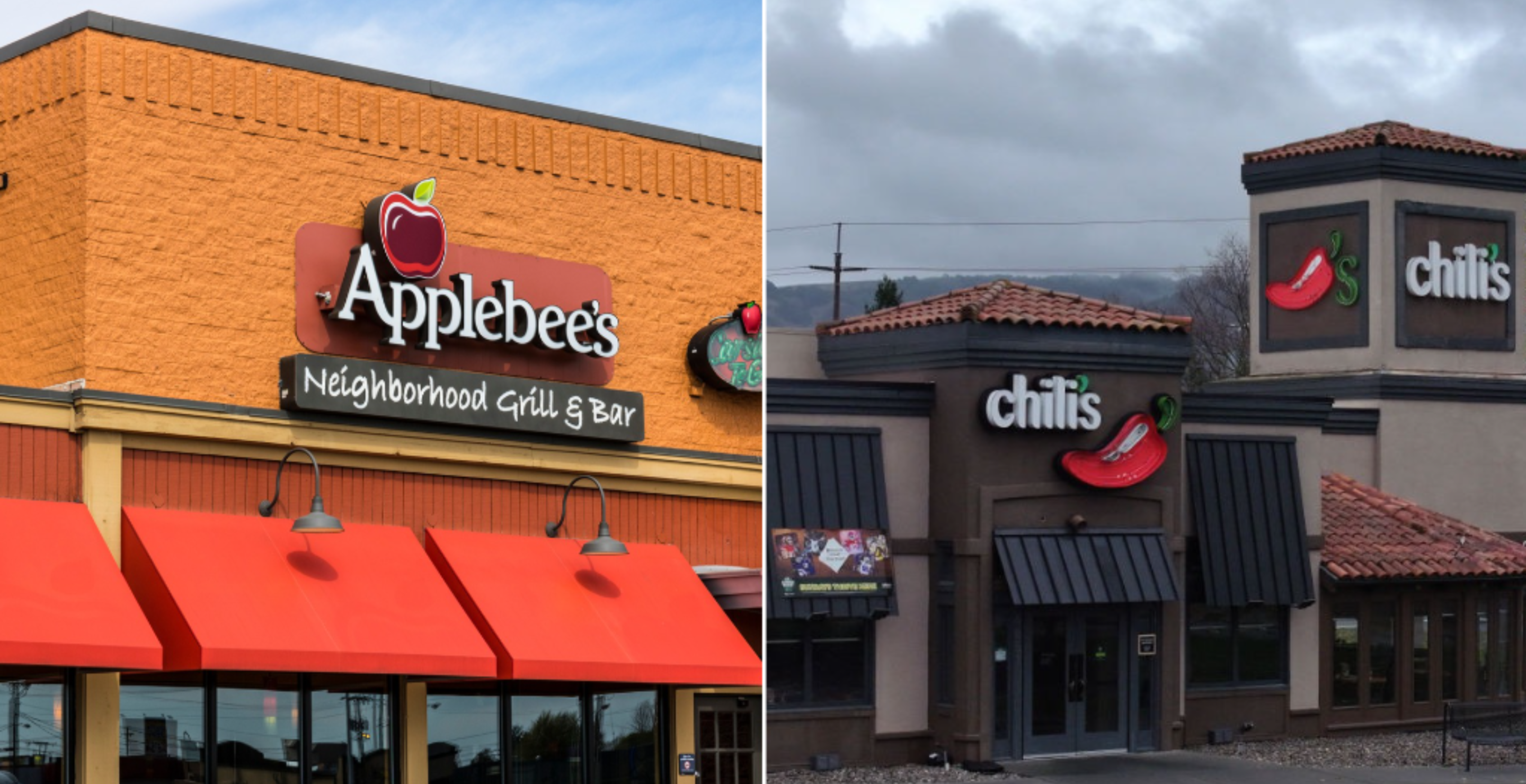 chilli's and applebees has hilarious online battle, chains