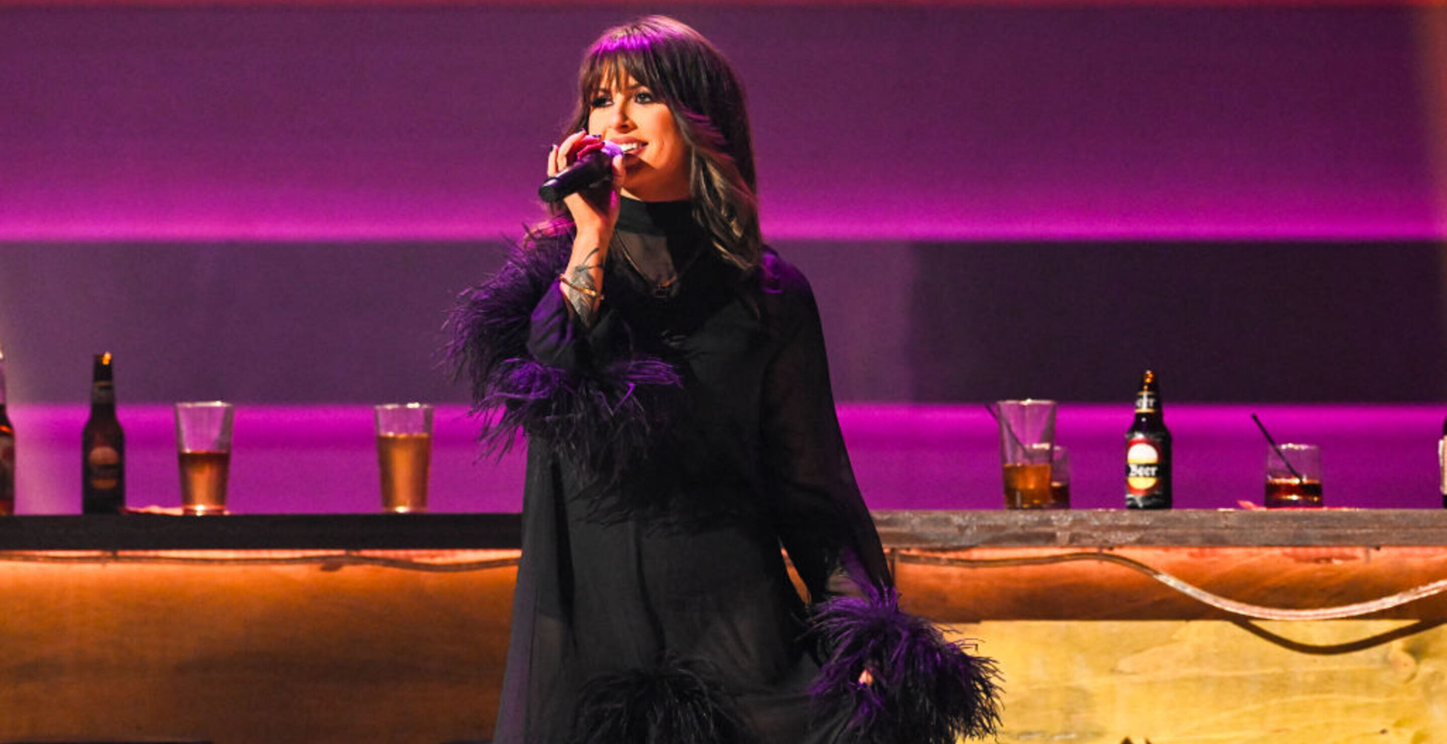 ella langley admits she didn't want to record song with riley green