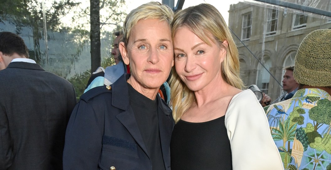 ellen DeGeneres's uk home flooded after fleeing us