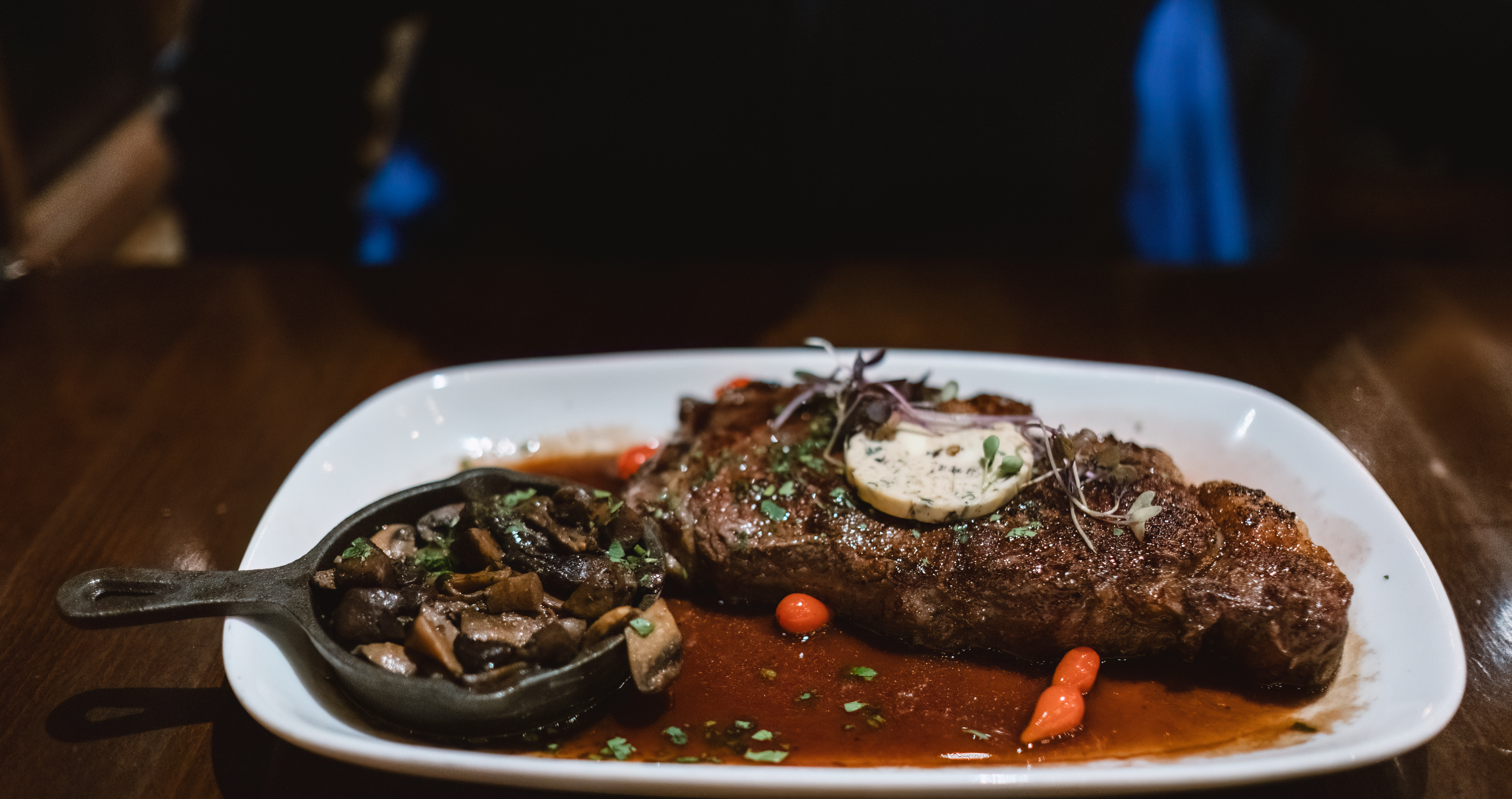 favorite steak houses U.S. presidents