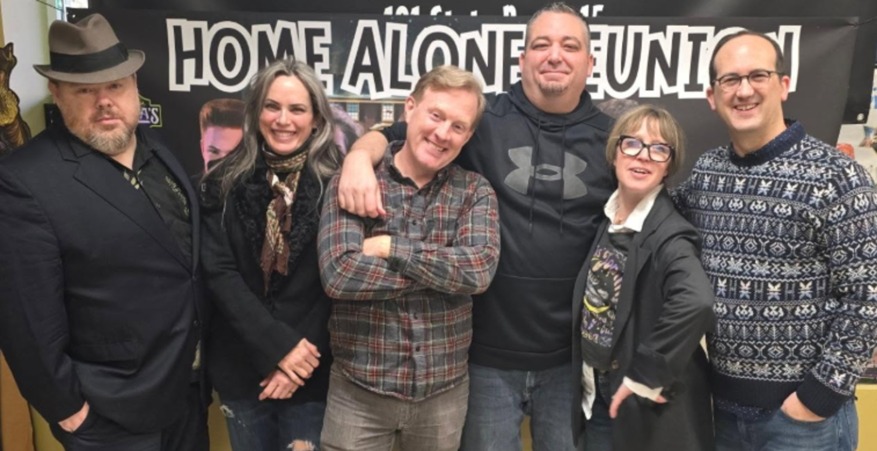 home alone kids reunite without Macaulay Culkin